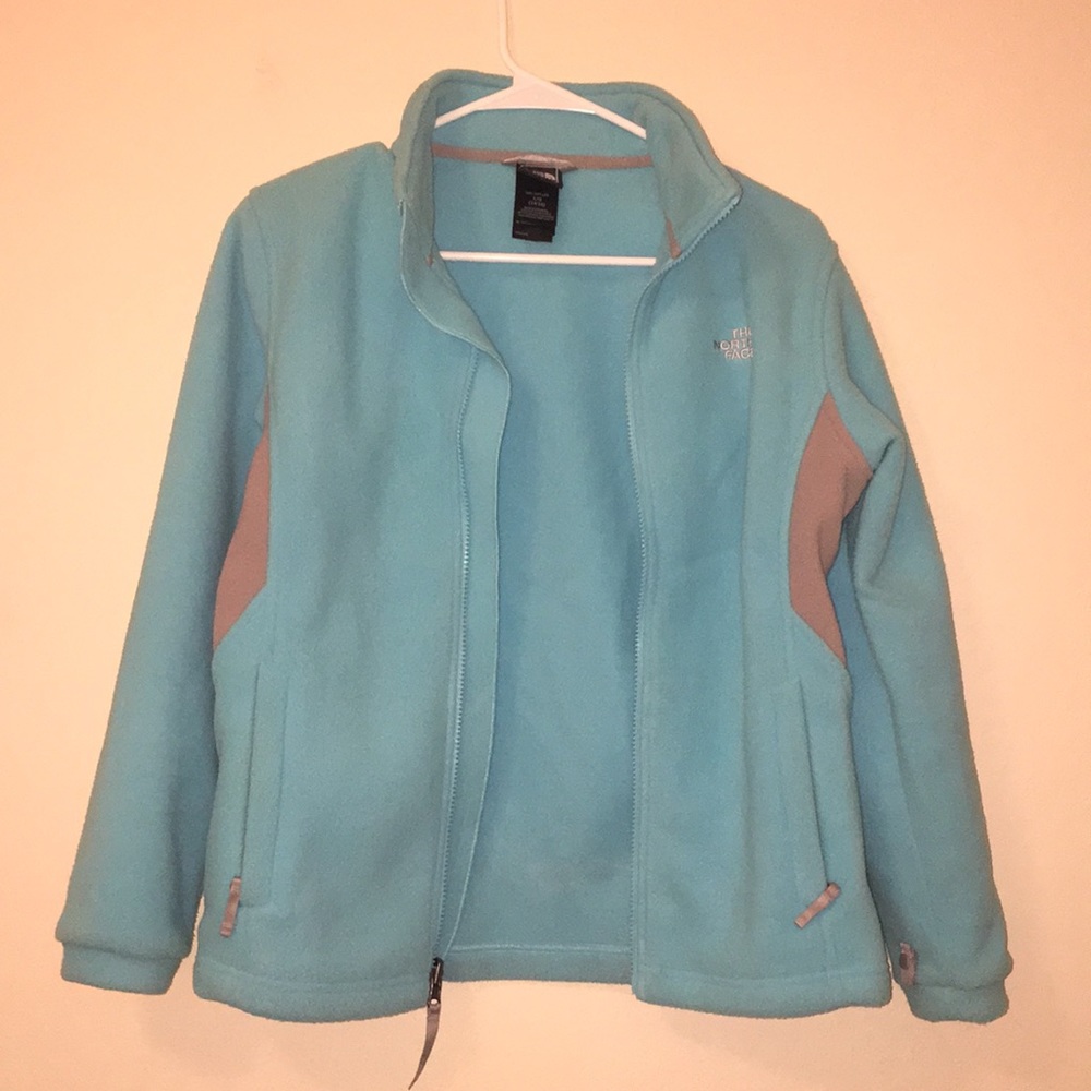 Northface Fleece Zip Jacket